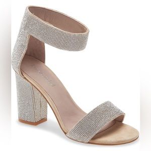 Jeffrey Campbell Kassidy Ankle Strap Sandal (Women) 9.5